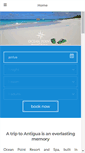 Mobile Screenshot of oceanpointantigua.com